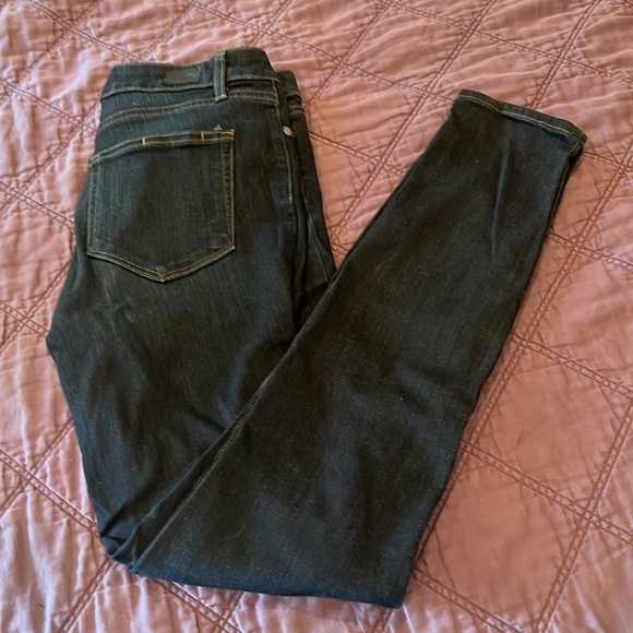 Paige Hoxton Ultra Skinny Dark Wash Skinny Jean 27 - Picture 4 of 6